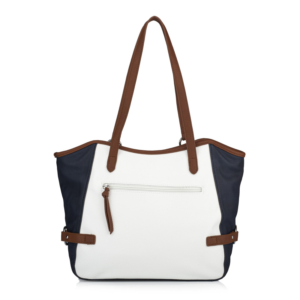 detail Dámská kabelka RIEKER RIE-20101510-S2 bílá