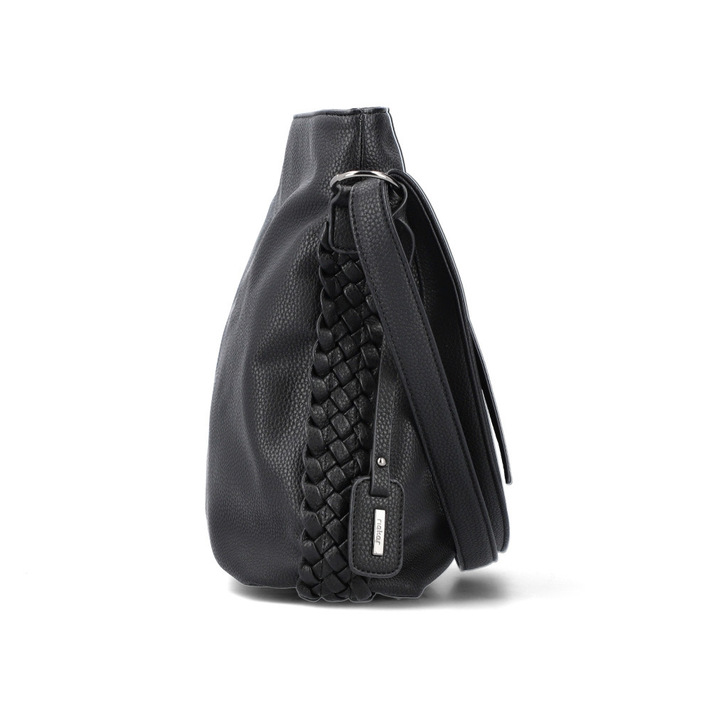 detail Dámská kabelka RIEKER RIE-20101513-S2 černá