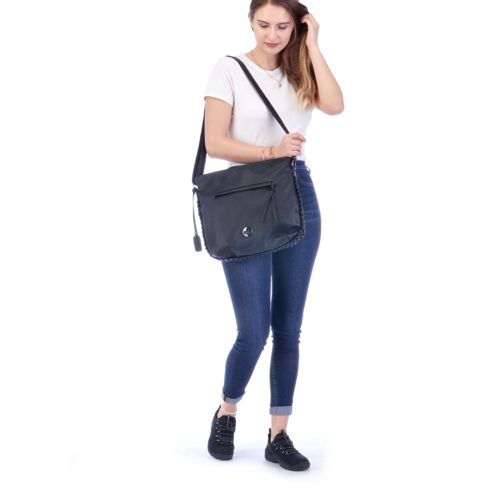 detail Dámská kabelka RIEKER RIE-20101513-S2 černá