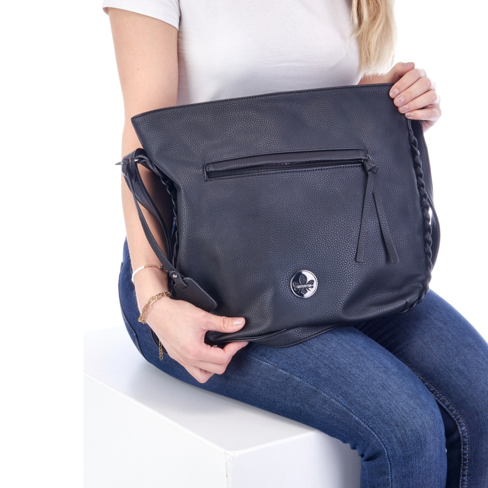 detail Dámská kabelka RIEKER RIE-20101513-S2 černá