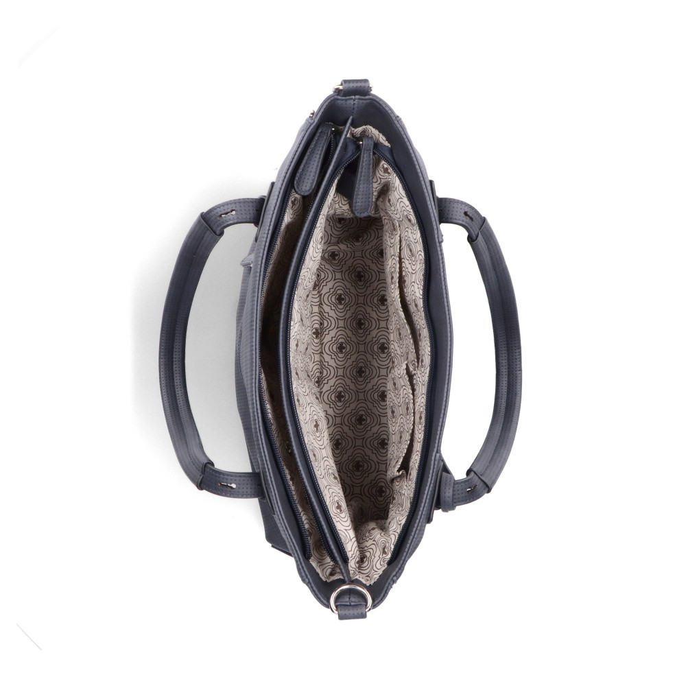 detail Dámská kabelka RIEKER H1083-14 modrá S2