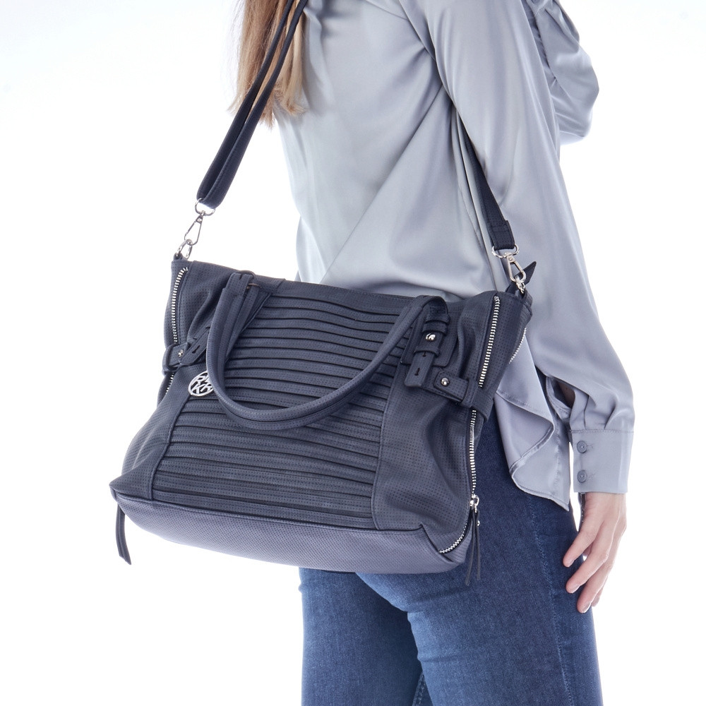 detail Dámská kabelka RIEKER H1083-14 modrá S2