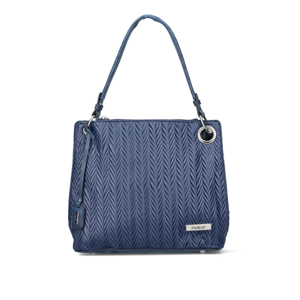 detail Dámská kabelka RIEKER RIE-20101524-S2 modrá