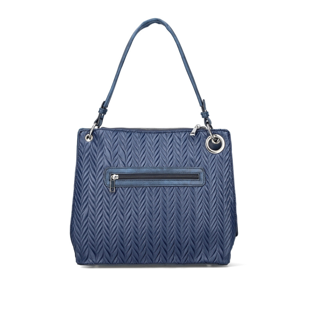 detail Dámská kabelka RIEKER RIE-20101524-S2 modrá