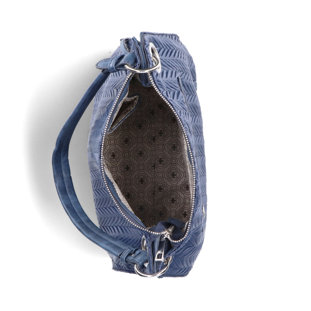 detail Dámská kabelka RIEKER RIE-20101524-S2 modrá