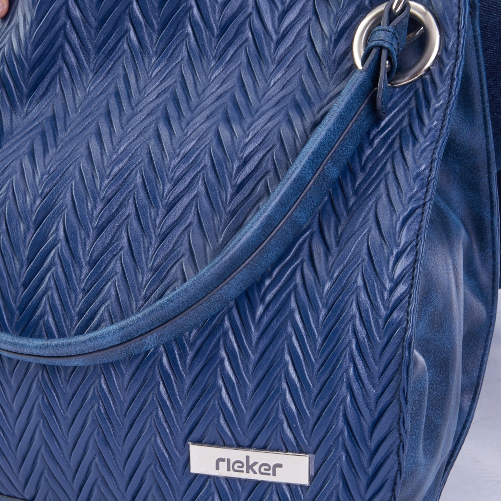 detail Dámská kabelka RIEKER RIE-20101524-S2 modrá