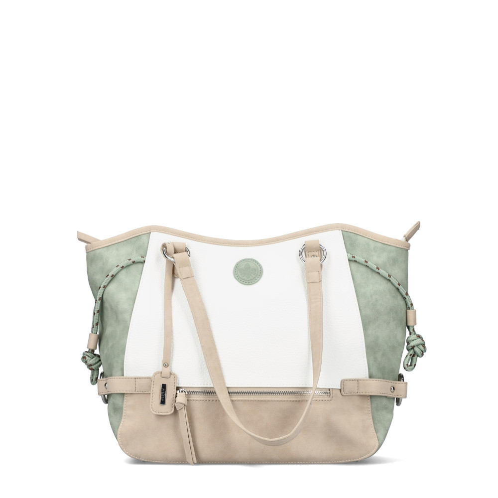 detail Dámská kabelka RIEKER RIE-20101535-S2 zelená