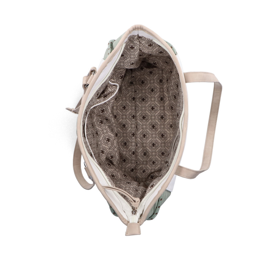 detail Dámská kabelka RIEKER RIE-20101535-S2 zelená