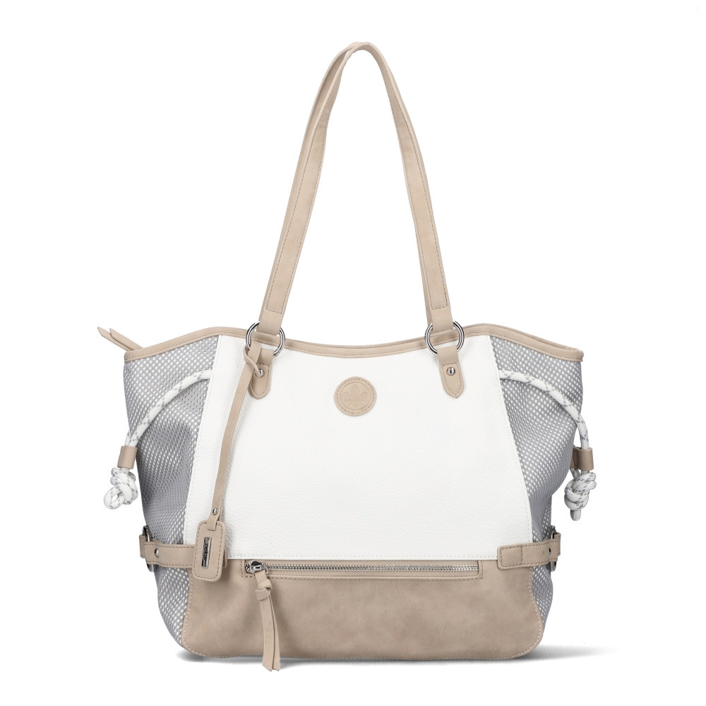 detail Dámská kabelka RIEKER RIE-20101536-S3 bílá