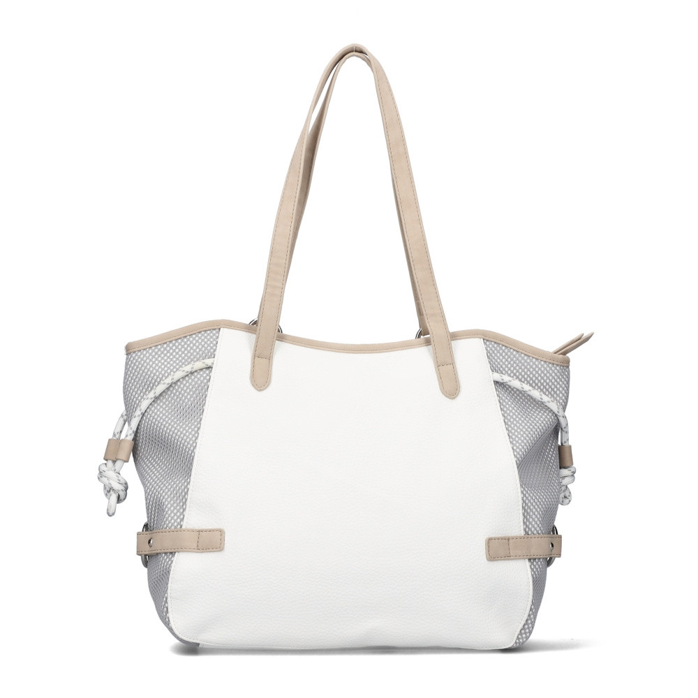 detail Dámská kabelka RIEKER RIE-20101536-S3 bílá