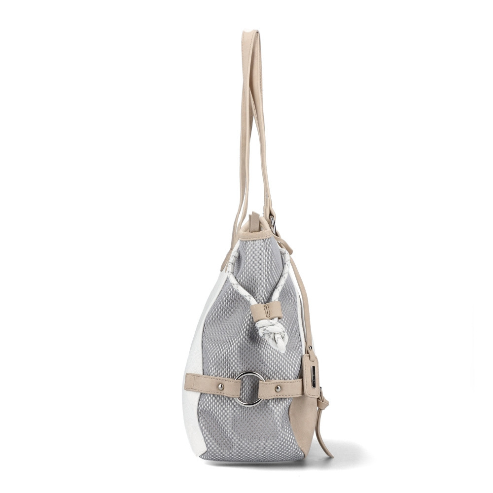 detail Dámská kabelka RIEKER RIE-20101536-S3 bílá