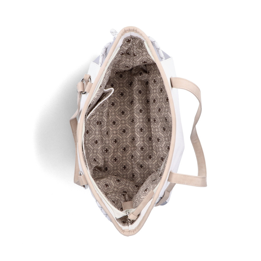 detail Dámská kabelka RIEKER RIE-20101536-S3 bílá