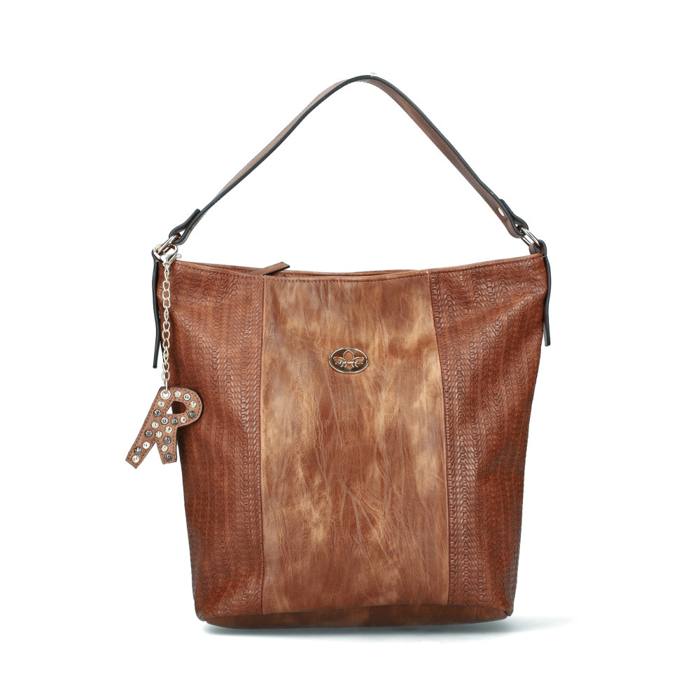 detail Dámská kabelka RIEKER RIE-20101544-S2 hnědá