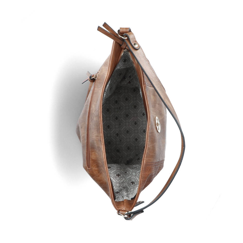 detail Dámská kabelka RIEKER RIE-20101544-S2 hnědá