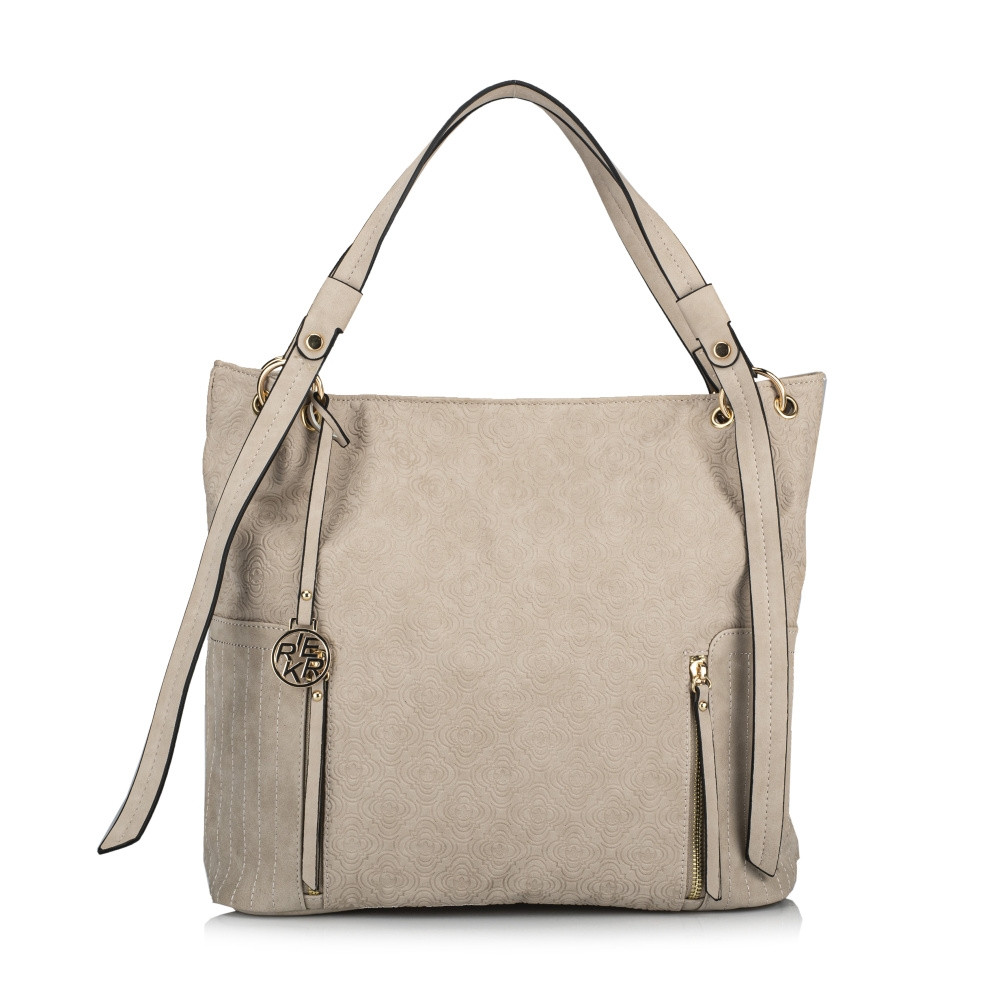 detail Dámská kabelka RIEKER RIE-20101545-S2 béžová