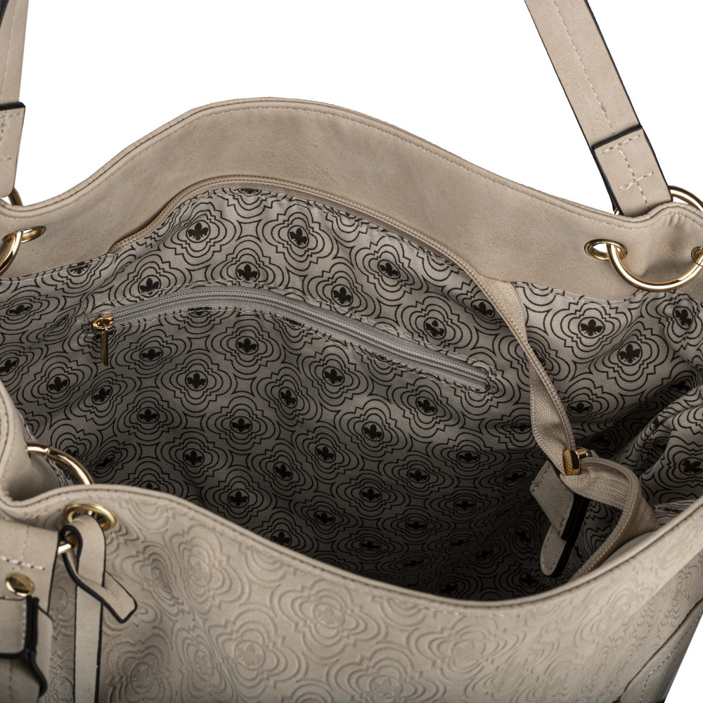 detail Dámská kabelka RIEKER RIE-20101545-S2 béžová