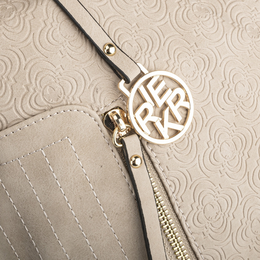 detail Dámská kabelka RIEKER RIE-20101545-S2 béžová