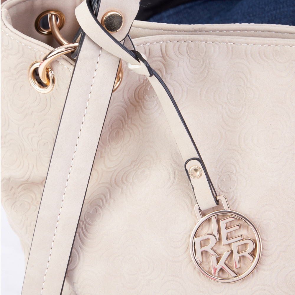 detail Dámská kabelka RIEKER RIE-20101545-S2 béžová