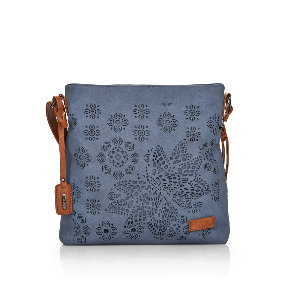 detail Dámská kabelka REMONTE RIE-20101550-S2 modrá