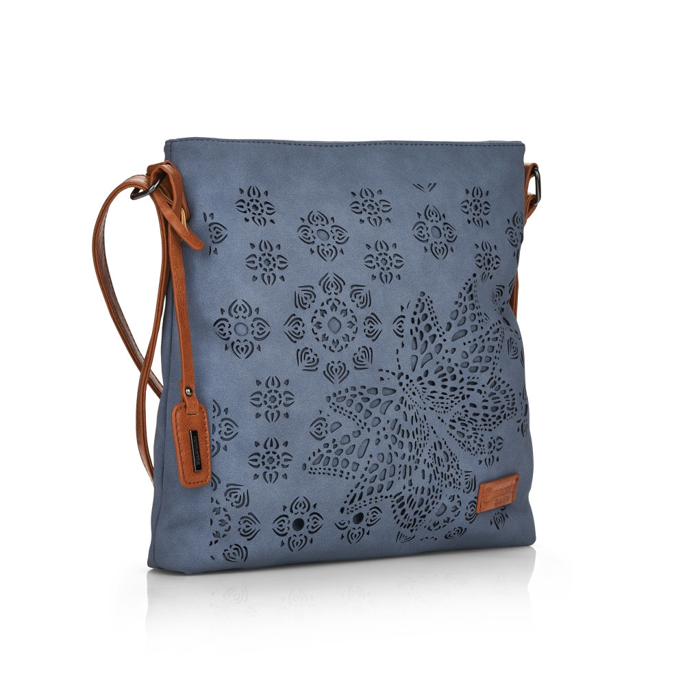 detail Dámská kabelka REMONTE RIE-20101550-S2 modrá