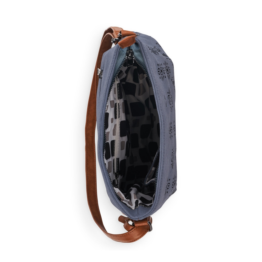 detail Dámská kabelka REMONTE RIE-20101550-S2 modrá