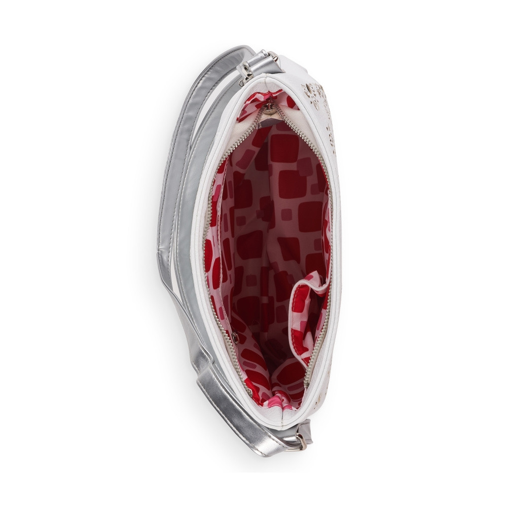 detail Dámská kabelka REMONTE RIE-20101552-S2 bílá