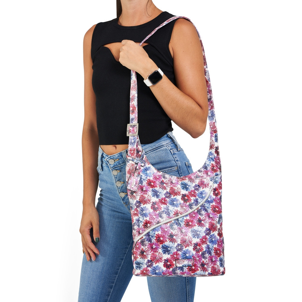 detail Dámská kabelka REMONTE Q0718-90 multicolor S2