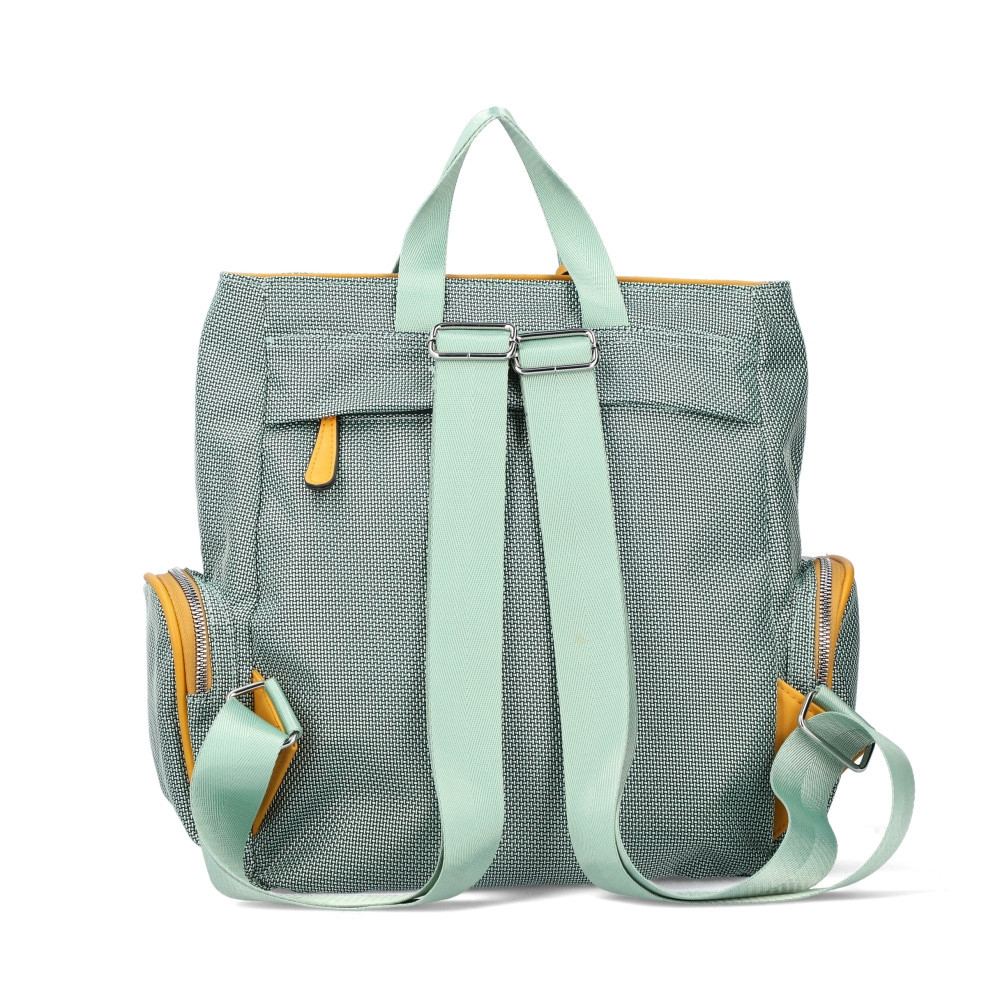 detail Dámský batoh RIEKER RIE-20101561-S2 zelená