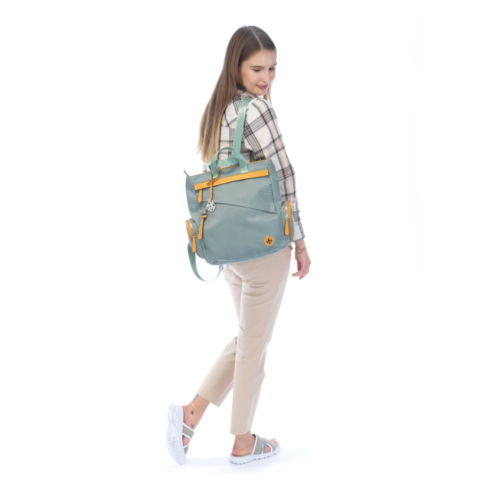 detail Dámský batoh RIEKER RIE-20101561-S2 zelená