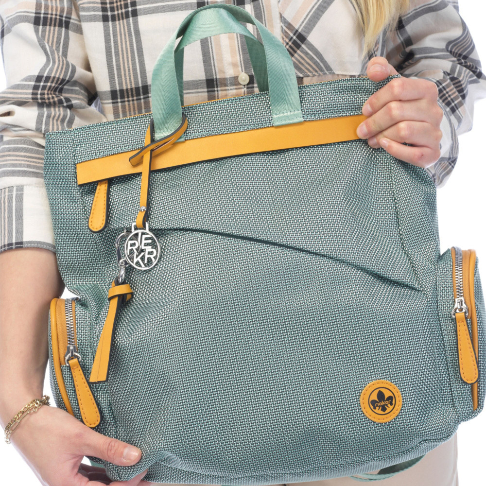 detail Dámský batoh RIEKER RIE-20101561-S2 zelená