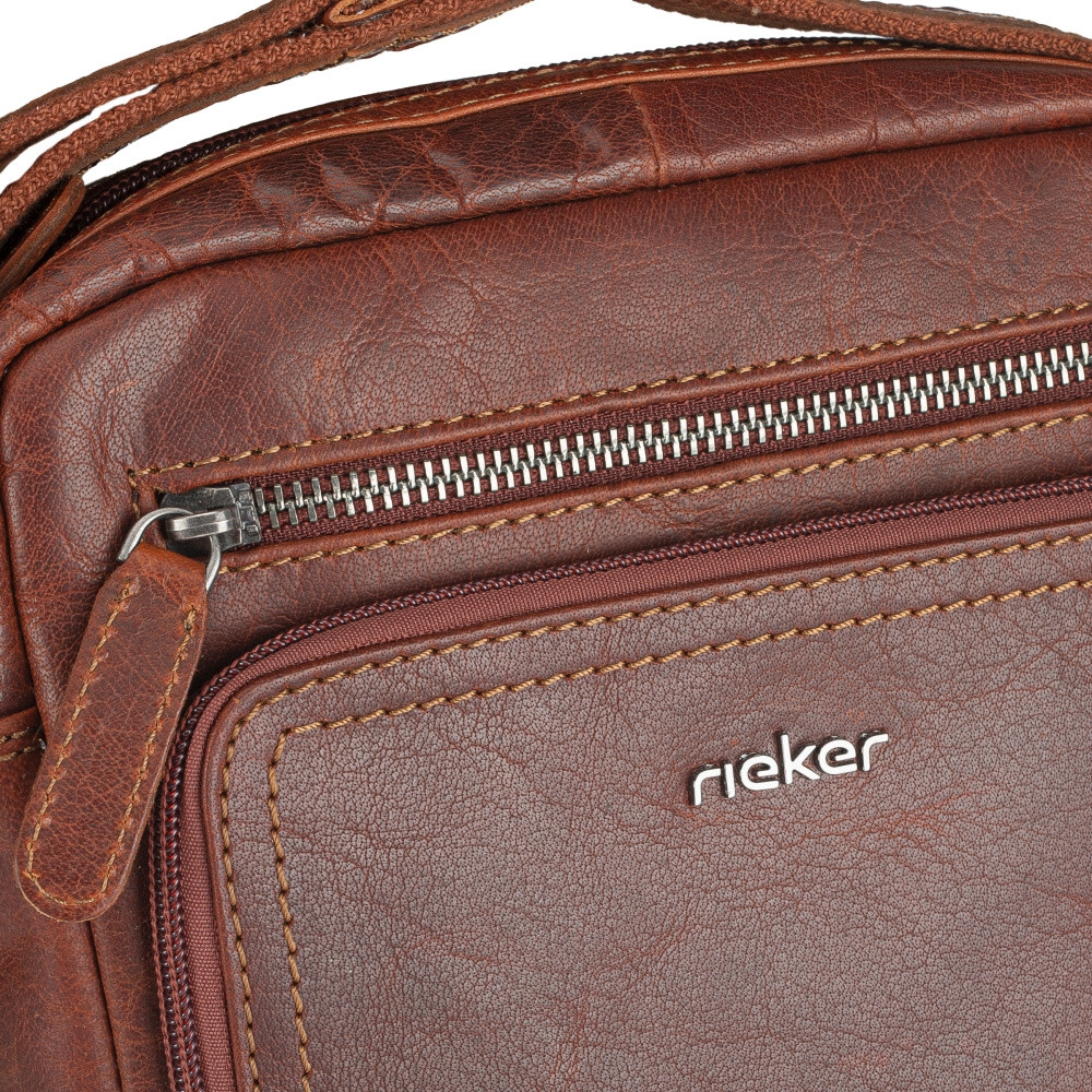 detail Pánská taška RIEKER 9013 hnědá S5