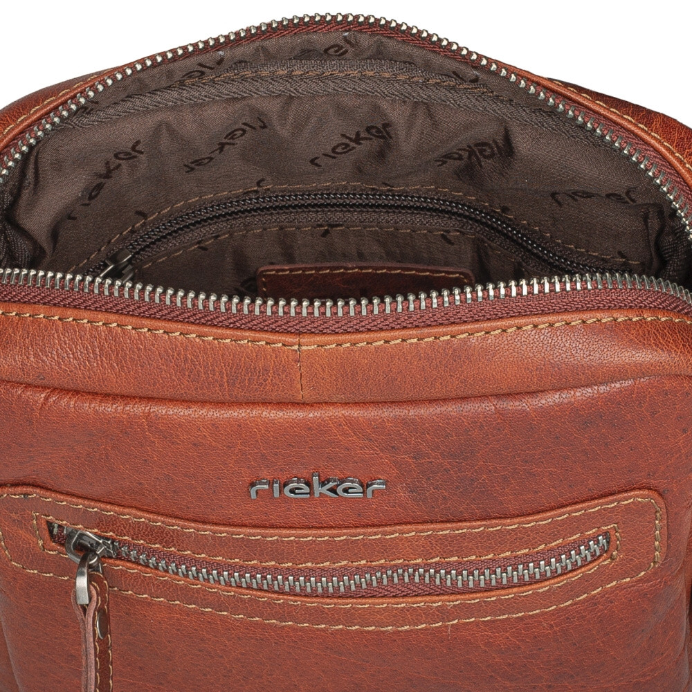 detail Pánská taška RIEKER 9010 hnědá W5