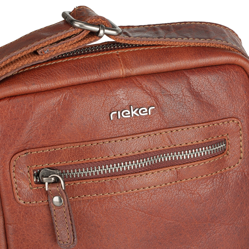 detail Pánská taška RIEKER 9010 hnědá W5