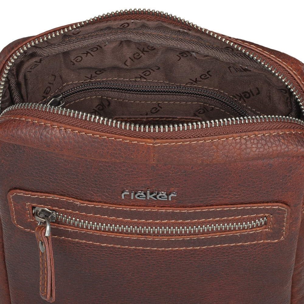 detail Pánská taška RIEKER 9023 hnědá W5