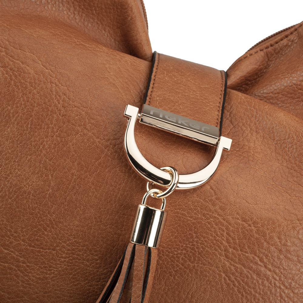 detail Dámská kabelka RIEKER H2480-C017 hnědá S2