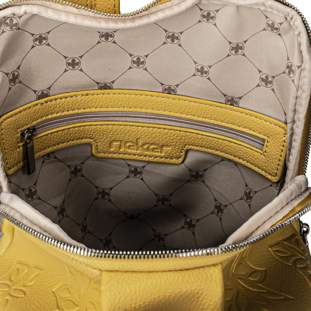 detail Dámský batoh RIEKER H2300-C002 žlutá S2