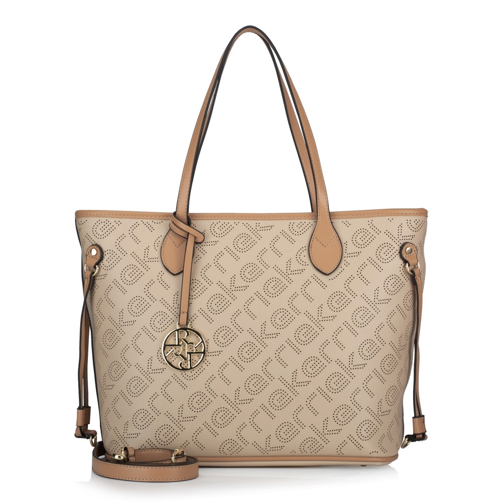 detail Dámská kabelka RIEKER RIE-20101588-S2 hnědá