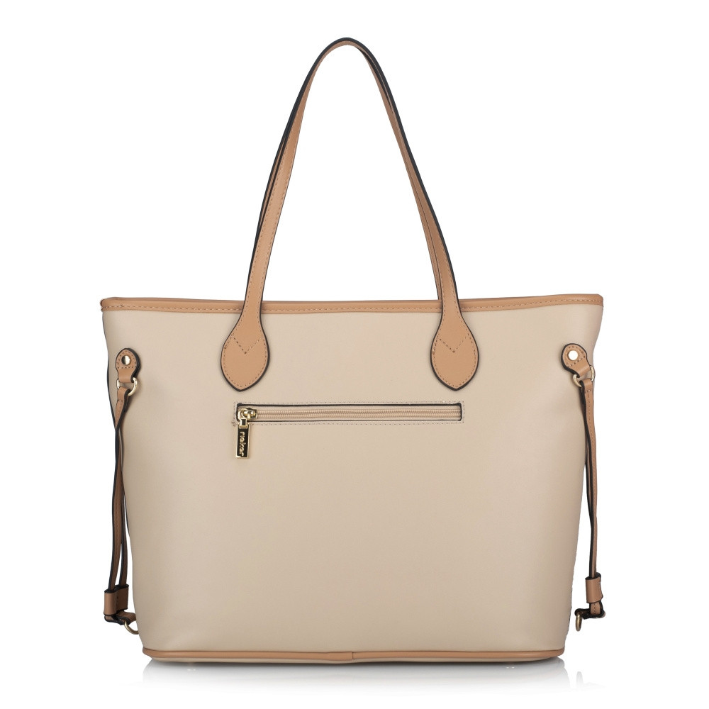 detail Dámská kabelka RIEKER RIE-20101588-S2 hnědá