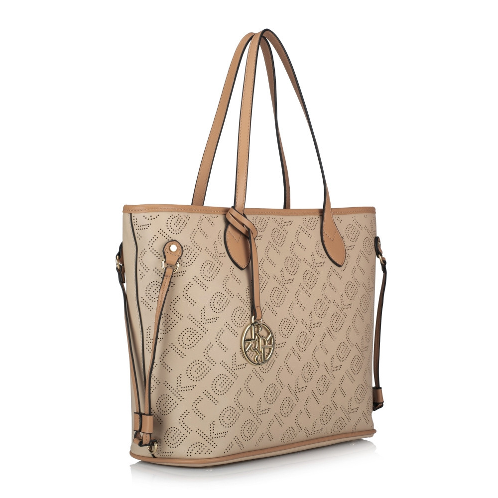 detail Dámská kabelka RIEKER RIE-20101588-S2 hnědá