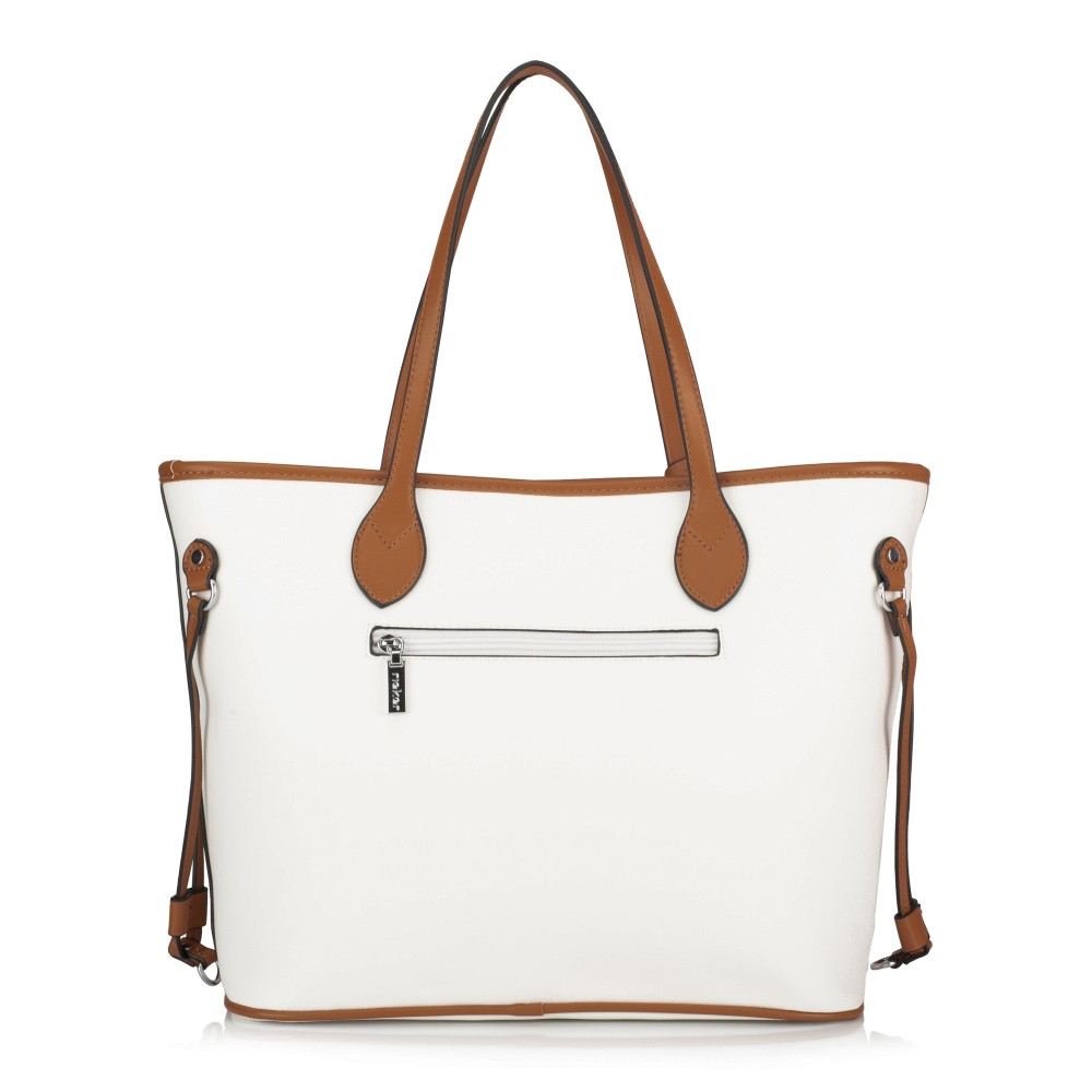 detail Dámská kabelka RIEKER RIE-20101590-S2 bílá