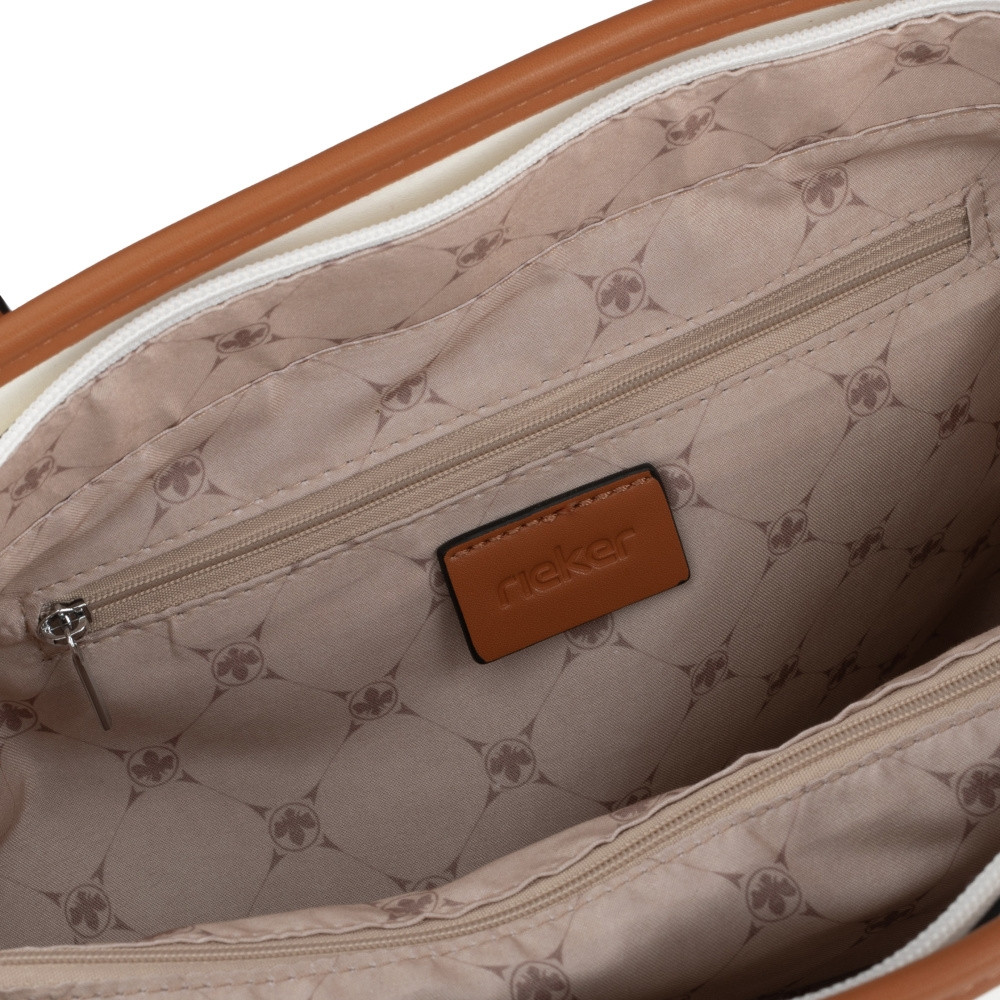 detail Dámská kabelka RIEKER RIE-20101590-S2 bílá