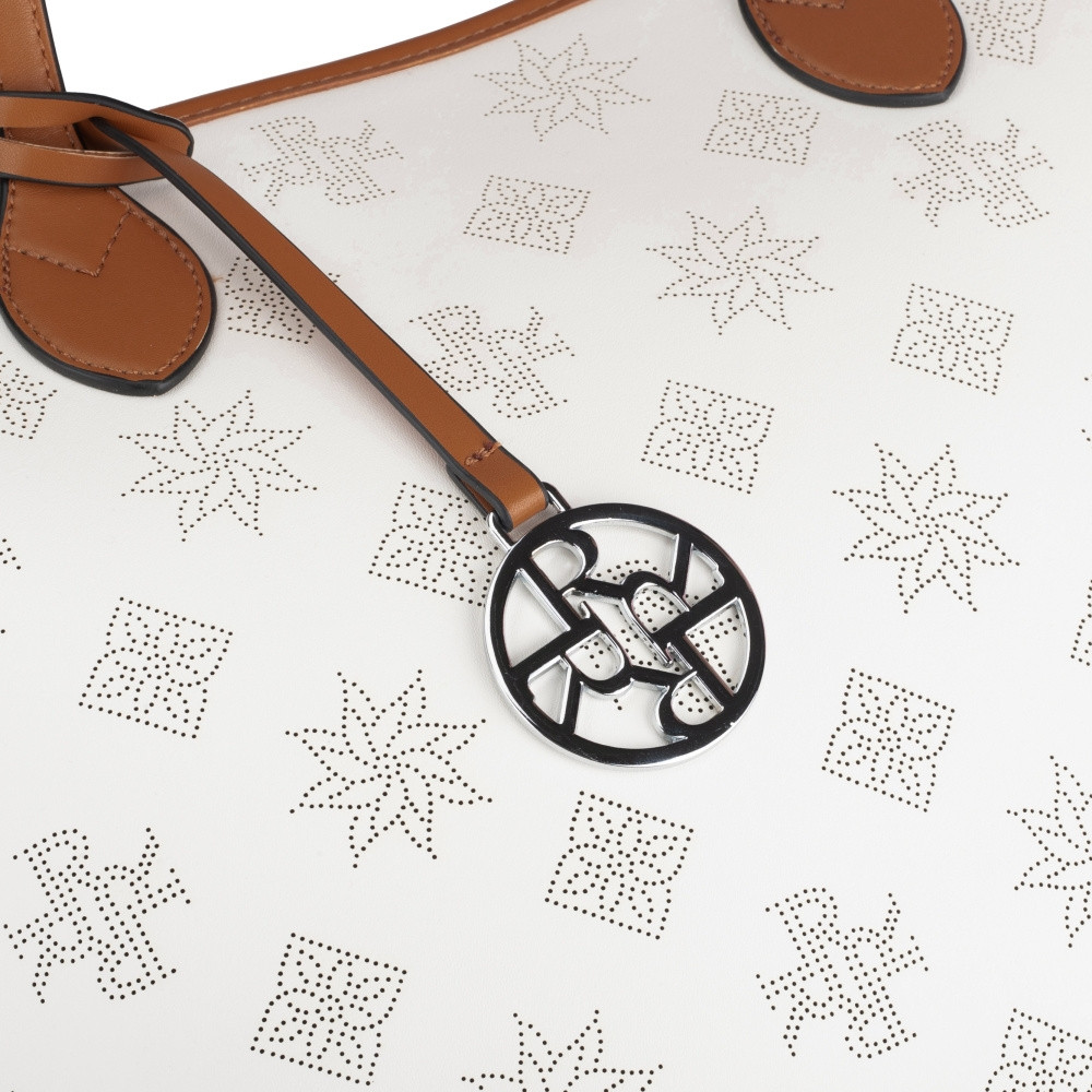 detail Dámská kabelka RIEKER RIE-20101590-S2 bílá