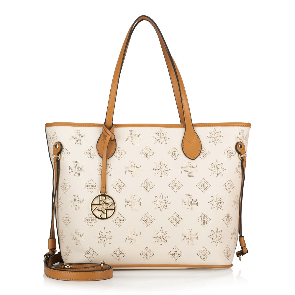 detail Dámská kabelka RIEKER RIE-20101594-S2 béžová