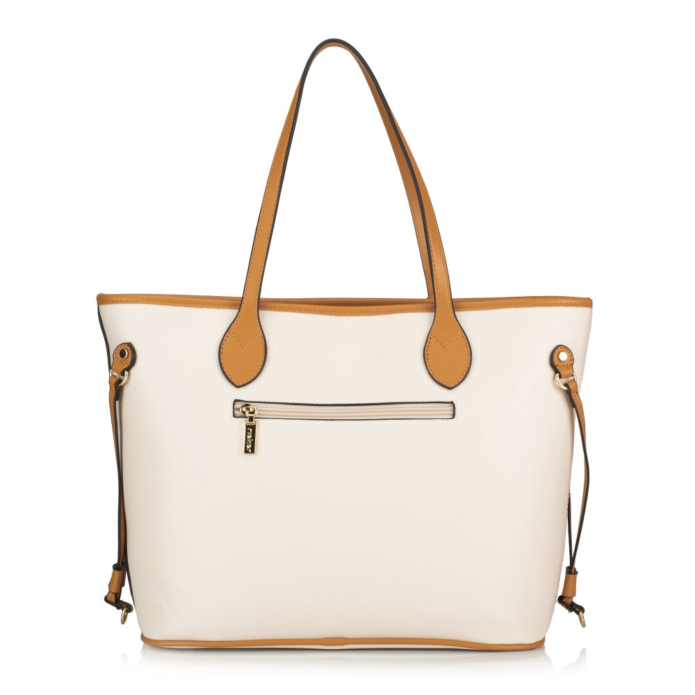 detail Dámská kabelka RIEKER RIE-20101594-S2 béžová