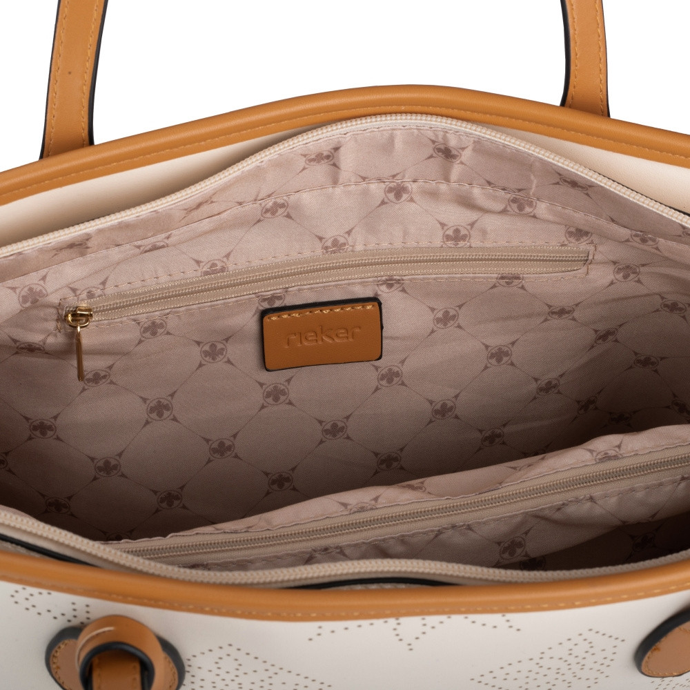 detail Dámská kabelka RIEKER RIE-20101594-S2 béžová