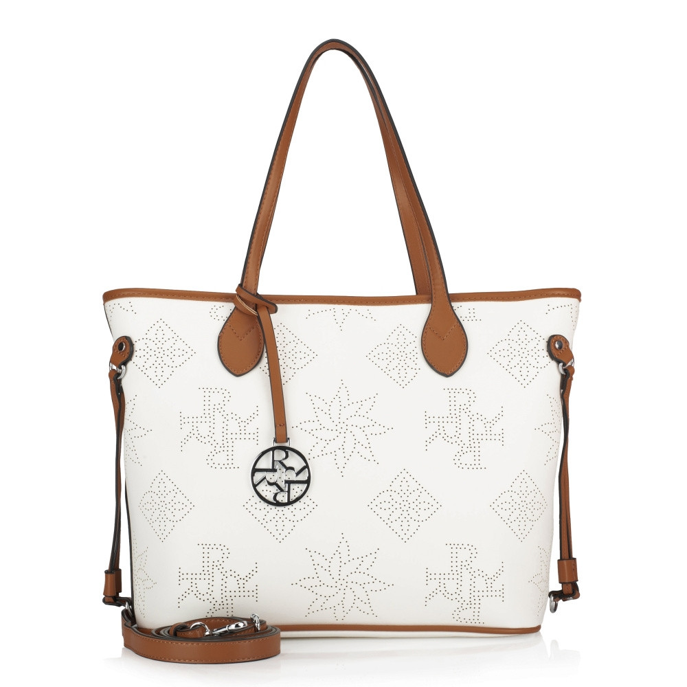 detail Dámská kabelka RIEKER H2571-C000 bílá S2