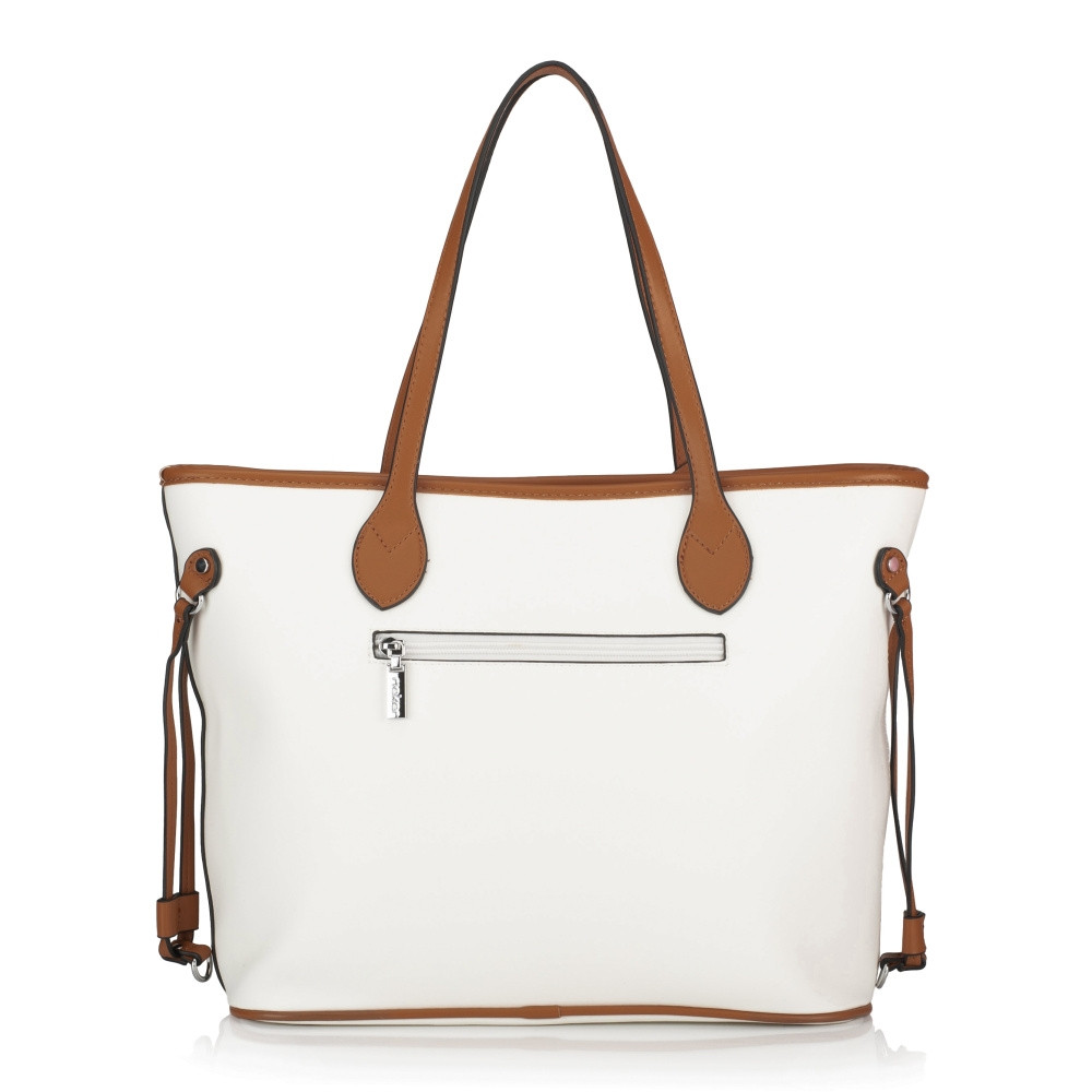 detail Dámská kabelka RIEKER H2571-C000 bílá S2