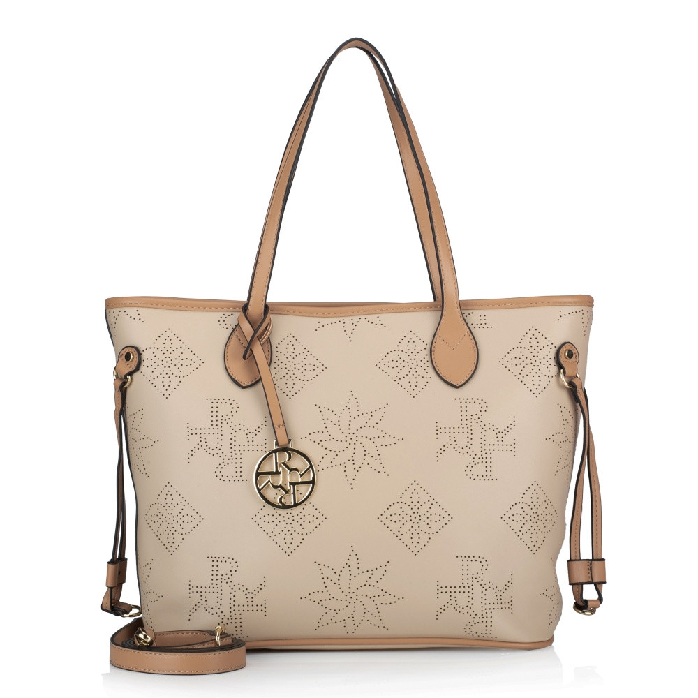 detail Dámská kabelka RIEKER RIE-20101597-S2 hnědá