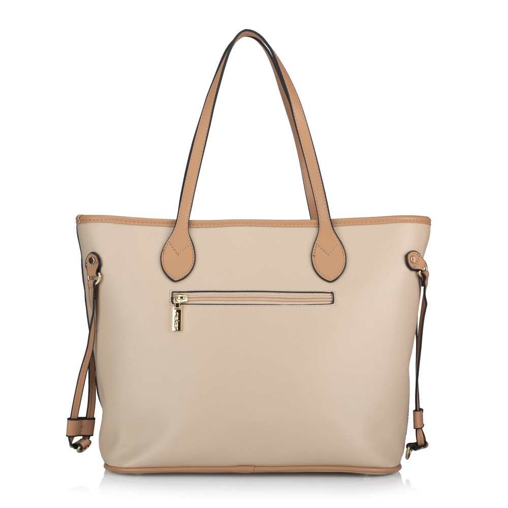 detail Dámská kabelka RIEKER RIE-20101597-S2 hnědá