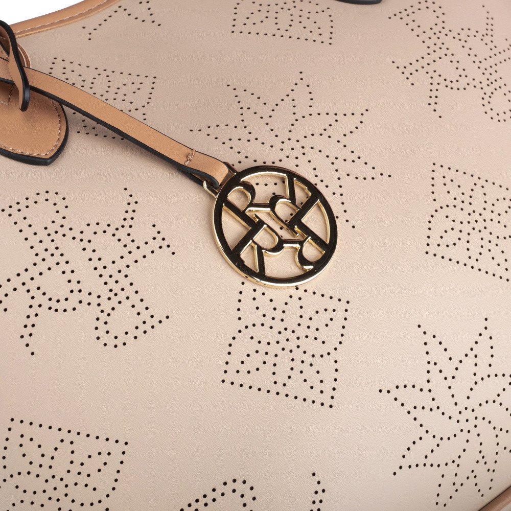 detail Dámská kabelka RIEKER RIE-20101597-S2 hnědá